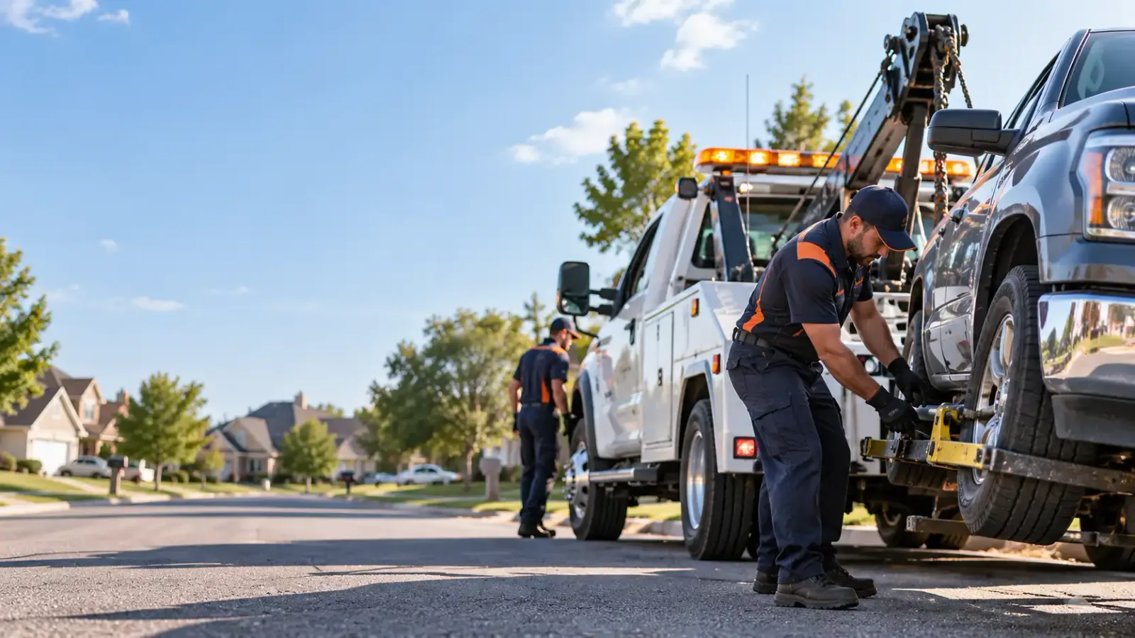 Wheel Lift Towing in Jasper, MI